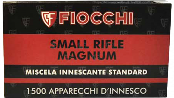 Fiocchi Small Rifle Magnum Zündhütchen