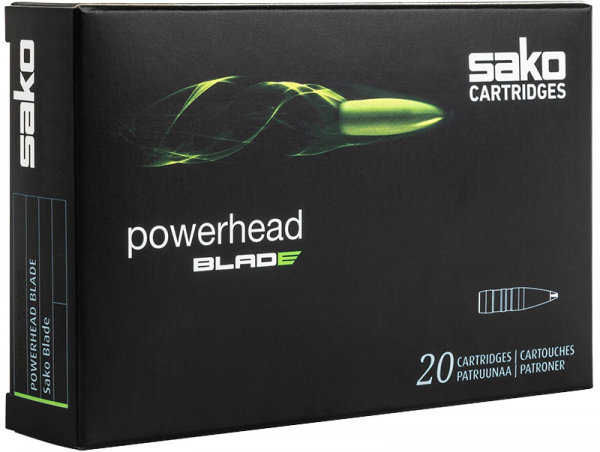Sako Powerhead Blade 6,5mm PRC 120 grs Büchsenpatronen