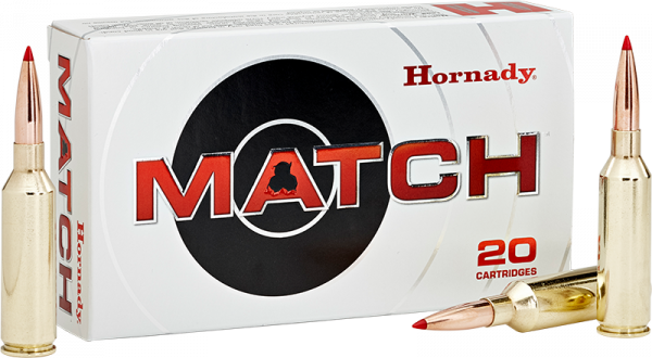 Hornady Match 6,5mm PRC ELD Match 147 grs Bchsenpatronen