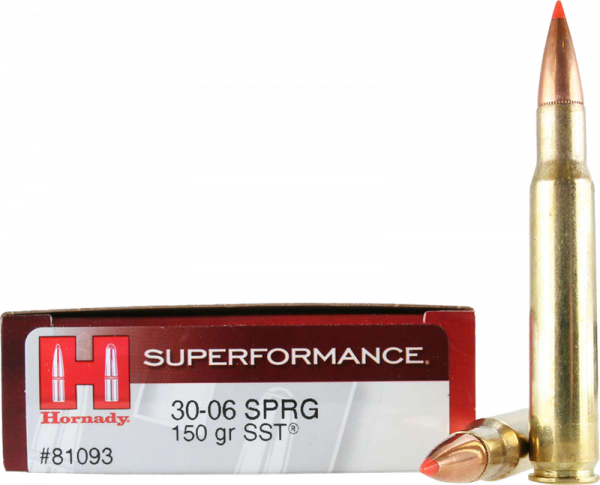 Hornady Superformance .30-06 Springfield SST 150 grs Bchsenpatronen