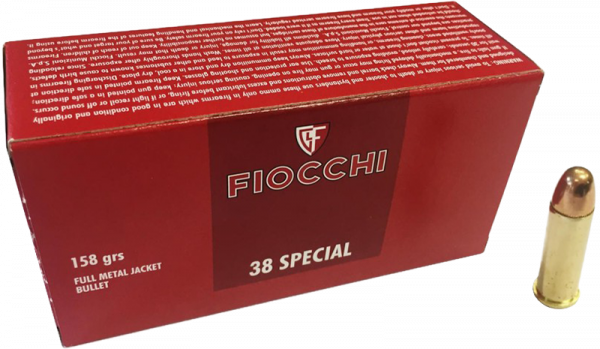 Fiocchi Classic .38 Special FMJ 158 grs Revolverpatronen