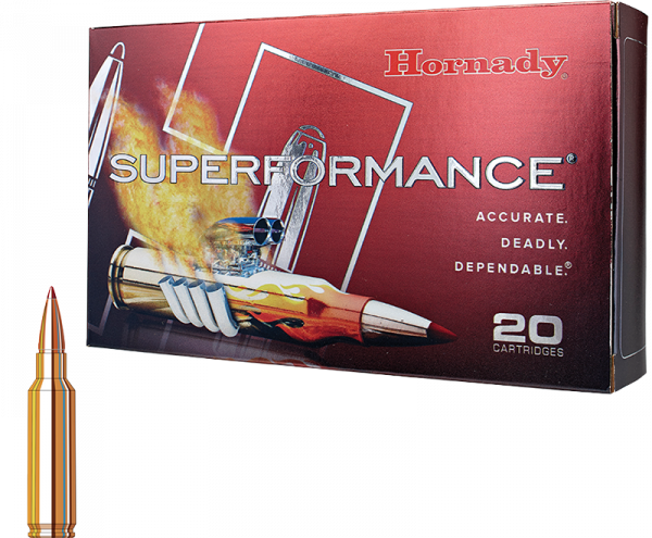 Hornady Superformance .300 Win Mag CX 165 grs Büchsenpatronen