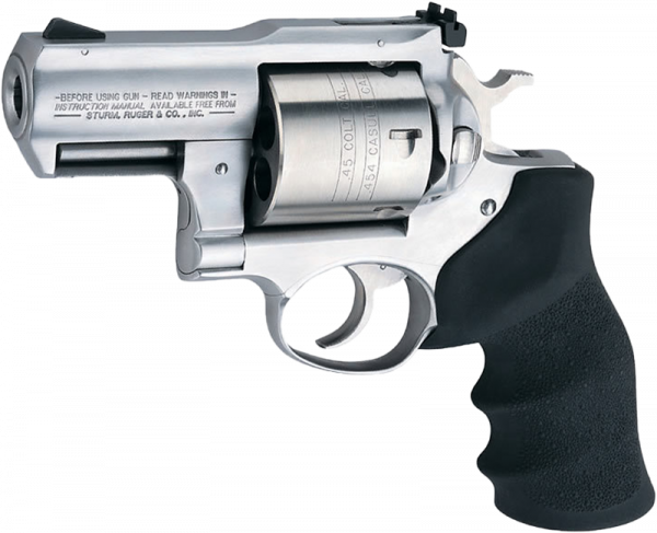 Ruger Super Redhawk Alaskan Revolver 1