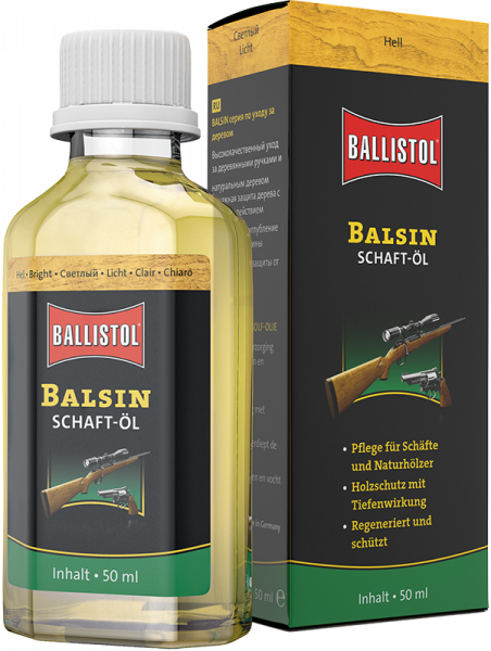 Ballistol Balsin Schaftöl 1