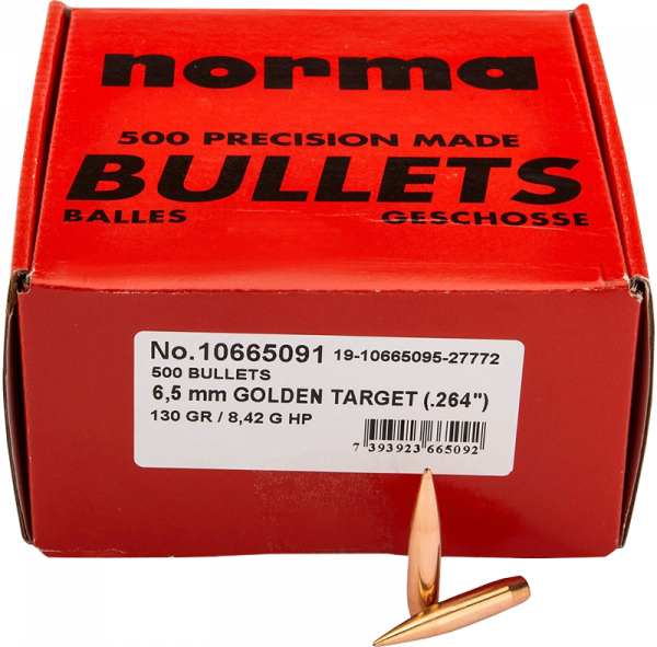 Norma Golden Target Langwaffengeschosse