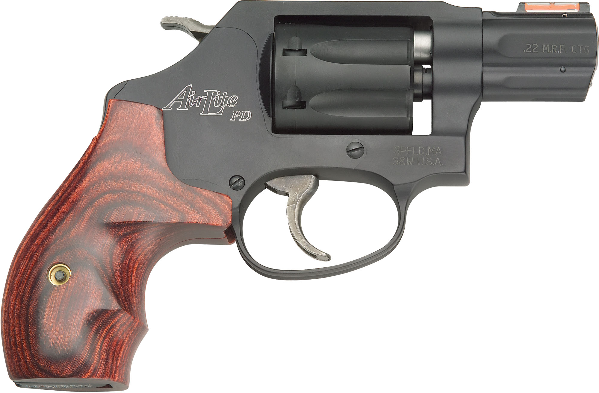 Smith And Wesson 22 Double Action Revolver