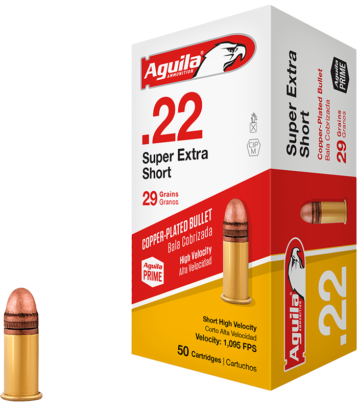 22 Short  Aguila Ammunition