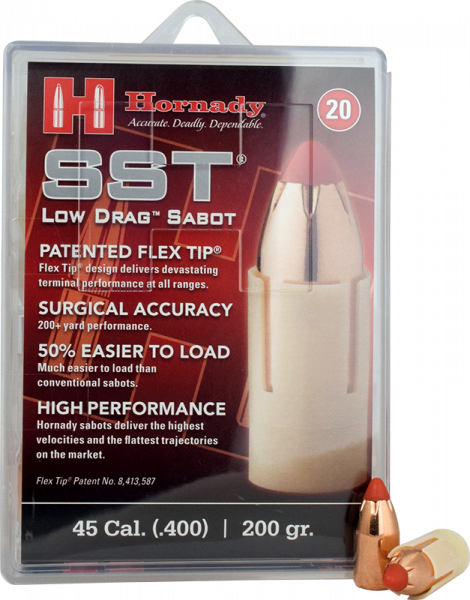 Hornady SST ML Low Drag Sabot Vorderladergeschosse 1