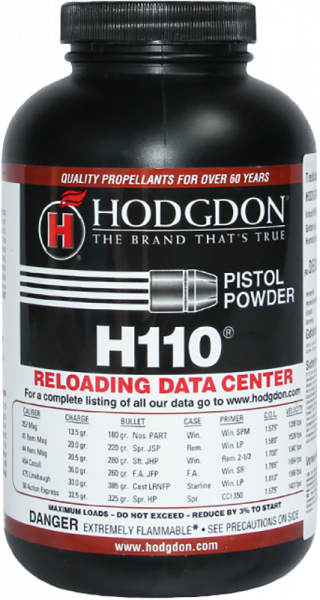 Hodgdon H110 NC Pulver