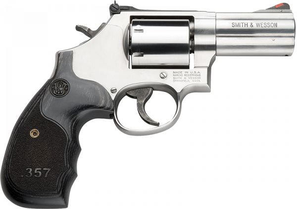 Smith & Wesson Model 686 3-5-7 Magnum Serie Revolver 1