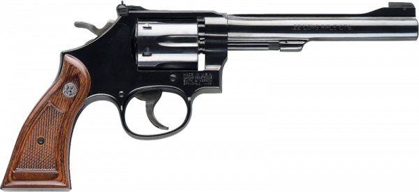 Smith & Wesson Model 17 Masterpiece Revolver