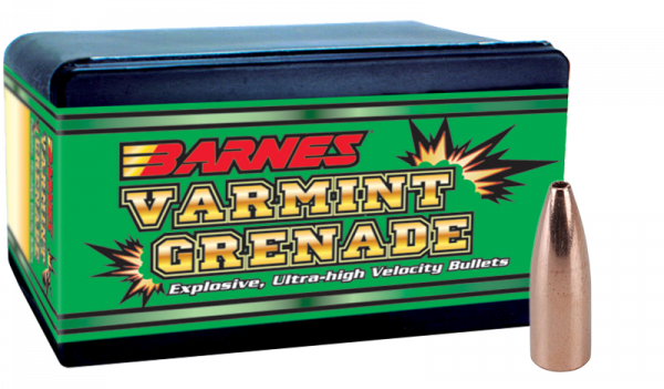 Barnes Varmint Grenade Langwaffengeschosse 1