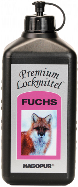 Hagopur Premium Lockmittel Fuchs