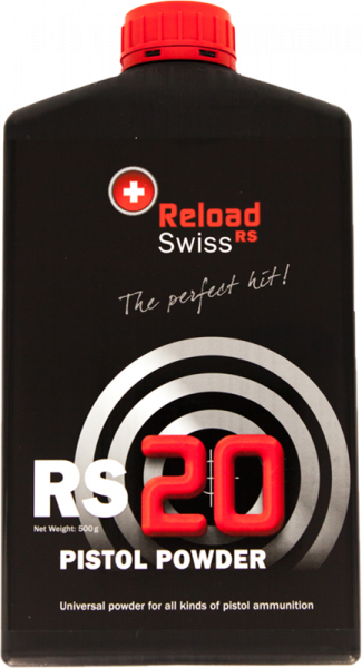 Reload Swiss RS20 NC Pulver 1