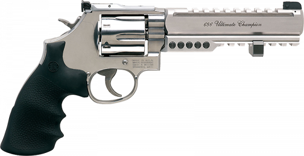 Smith & Wesson Model 686 Ultimate Champion Revolver