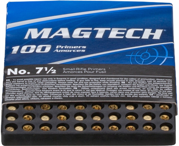 Magtech Small Rifle Primer Zündhütchen