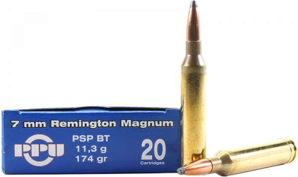 Prvi Partizan Rifle Line 7mm Rem Mag SP 174 grs Büchsenpatronen