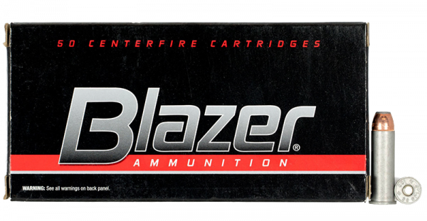 Blazer Standard .38 Special +P JHP 125grs Revolverpatronen