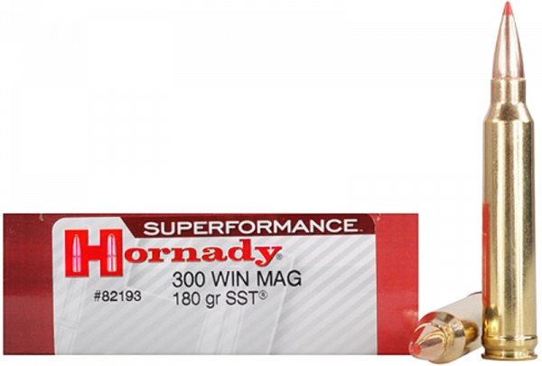 Hornady Superformance .300 Win Mag SST 180 grs Bchsenpatronen
