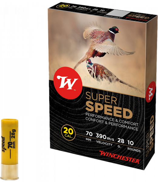Winchester Super Speed Gen2 20/70 28 gr Schrotpatronen 1