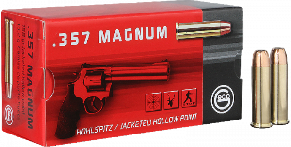 Geco Standard .357 Mag HP 158 grs Revolverpatronen