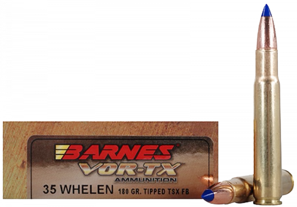 Barnes VOR-TX .35 Whelen TTSX 180 grs Büchsenpatronen