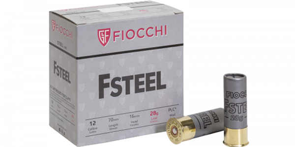 Fiocchi F Steel 12/70 28 gr Schrotpatronen