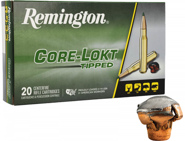 Remington Core-Lokt Tipped .300 WSM 150 grs Büchsenpatronen