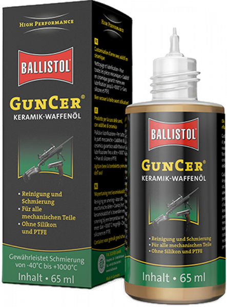 Ballistol GunCer Waffenöl 1