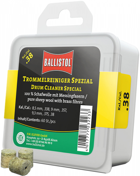 Ballistol Spezial Trommelfilzreiniger 1