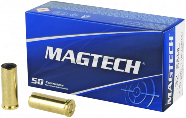 Magtech Standard .32 S&W Long WC 98 grs Revolverpatronen