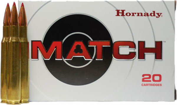 Hornady Vintage Match .30-06 Springfield ELD Match 168 grs Bchsenpatronen