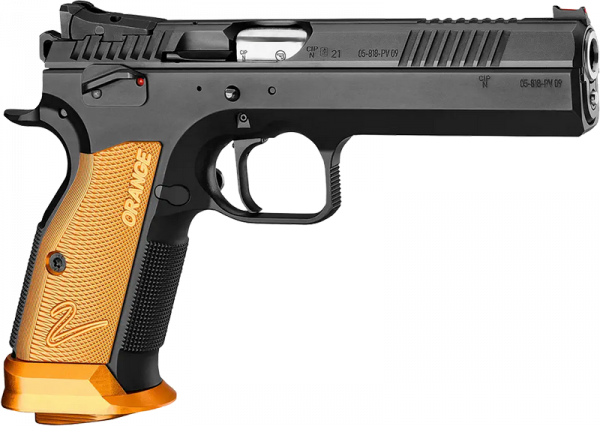CZ TS 2 Orange Pistole 1