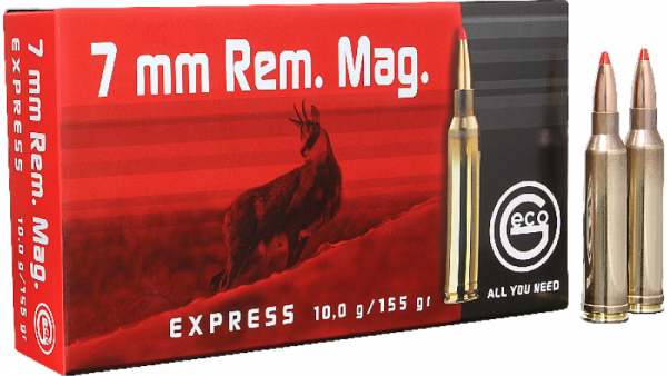 Geco Express 7mm Rem Mag Geco Express 155 grs Büchsenpatronen