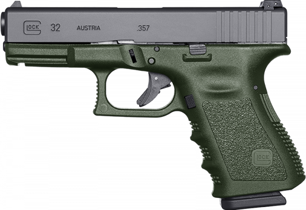 GLOCK 32 Gen3 OD Green Pistole