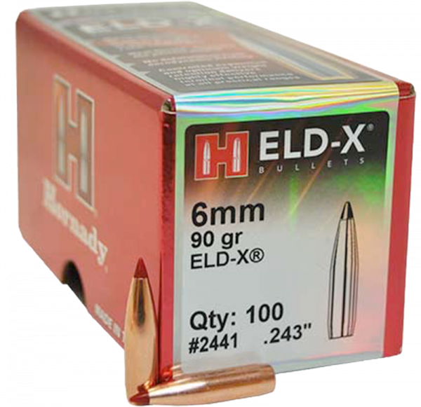 Hornady ELD-X Langwaffengeschosse 1