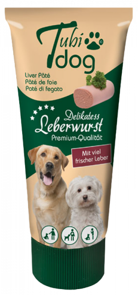 AKAH Tubi Dog Leberwurst Snacks
