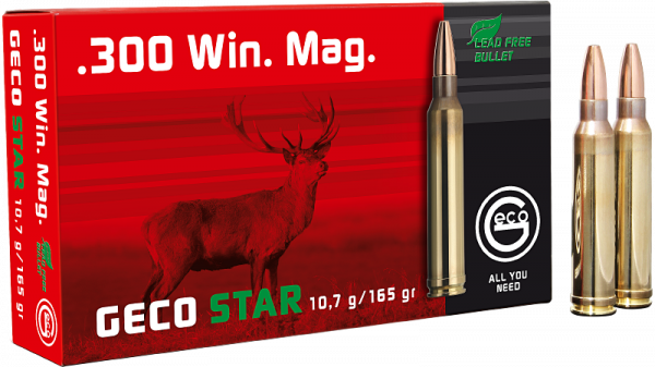 Geco Star .300 Win Mag Geco Star 165 grs Büchsenpatronen