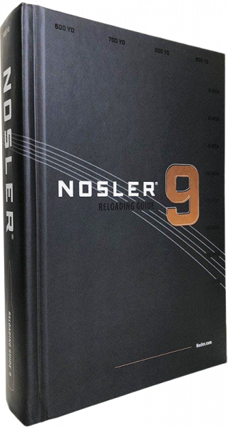 Nosler Reloading Guide 9 Buch