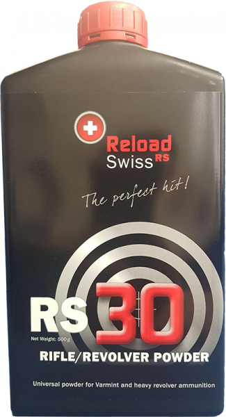 Reload Swiss RS30 NC Pulver 1