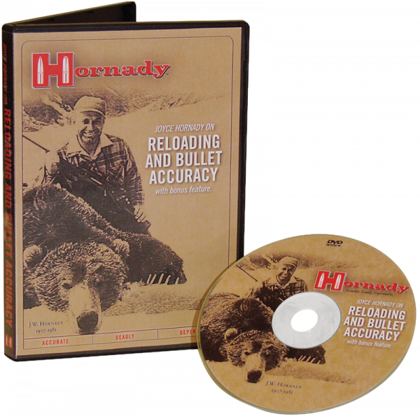 Hornady DVD Reloading and Bullet Accuracy DVD