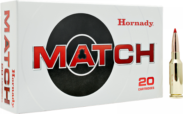 Hornady Match 6mm ARC ELD Match 108 grs Bchsenpatronen