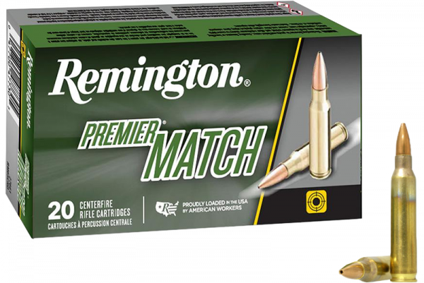 Remington .223 Rem 3,37g - 52grs Sierra Match King Büchsenmunition
