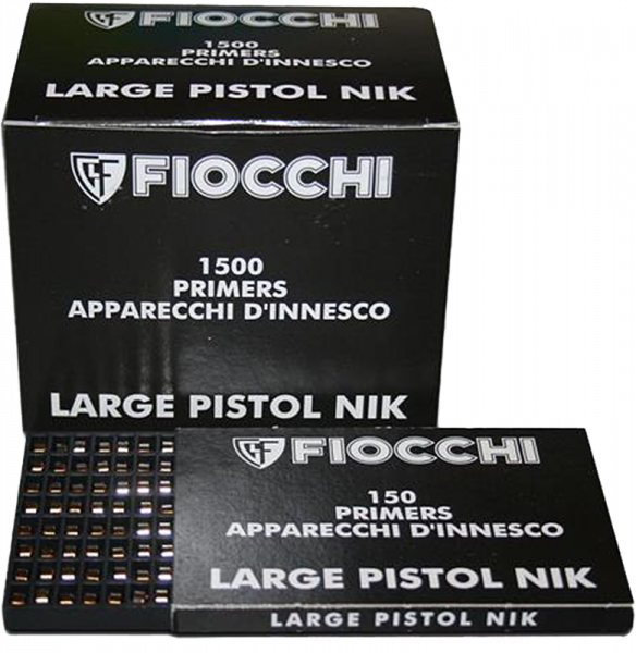 Fiocchi Large Pistol Zündhütchen