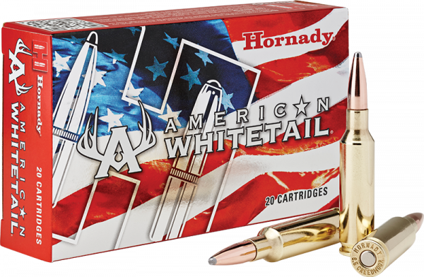 Hornady American Whitetail 6,5mm Creedmoor InterLock 129 grs Bchsenpatronen
