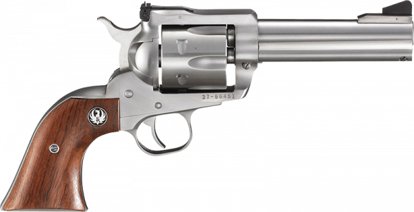 Ruger Blackhawk Stainless Revolver 1