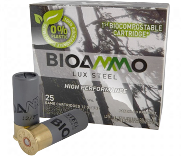 BioAmmo Lux Steel HP Schrotpatronen 1