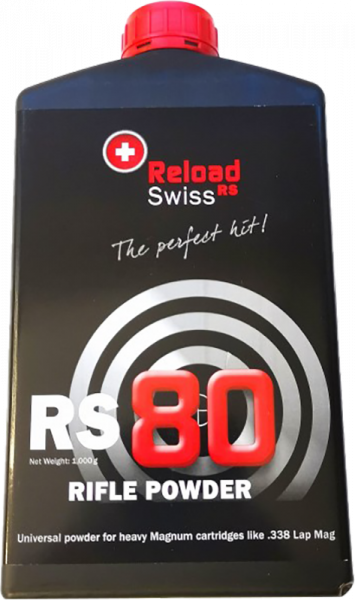 Reload Swiss RS80 NC Pulver 1