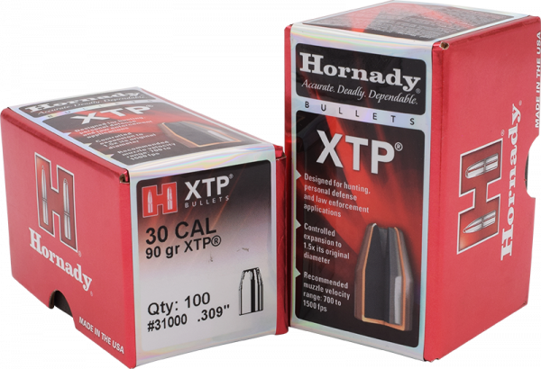 Hornady XTP Kurzwaffengeschosse 1