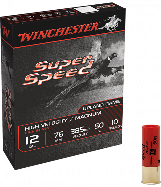Winchester Super Speed Gen2 12/76 50 gr Schrotpatronen 1
